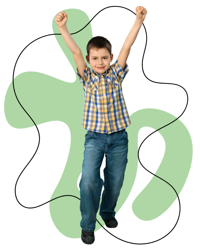 CambriLearn tuition fees Durban (Boy Celebrating)