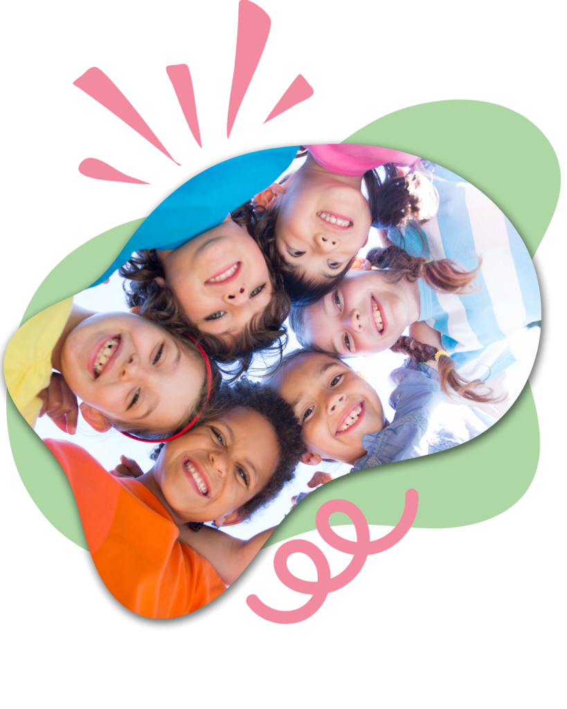 Playball Pinetown after-school class - Children Looking Down