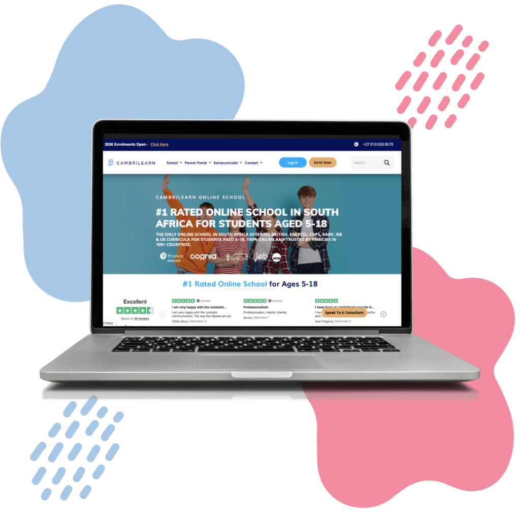 CambriLearn curriculum South Africa