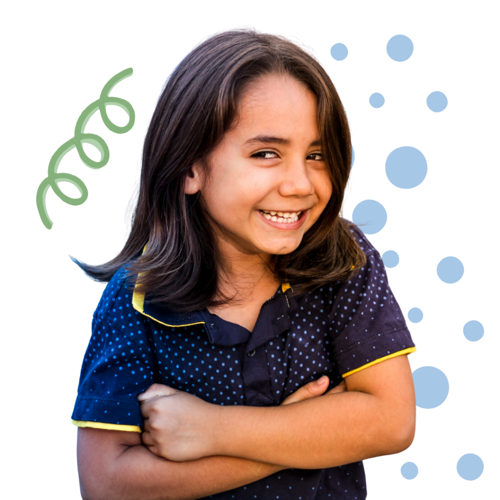 cottage school in Durban Upper Highway (Child Smiling)